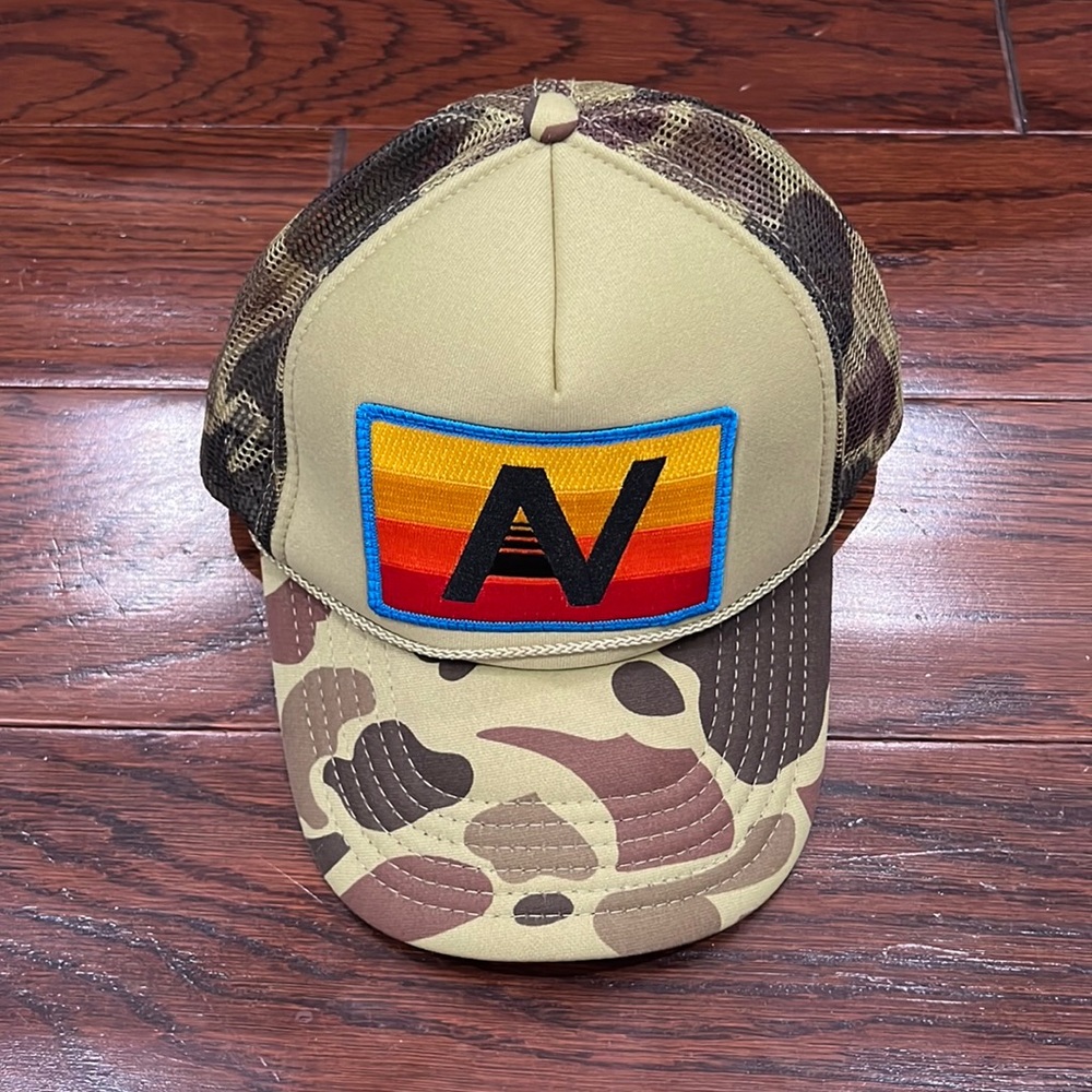 Aviator Nation trucker hat camo